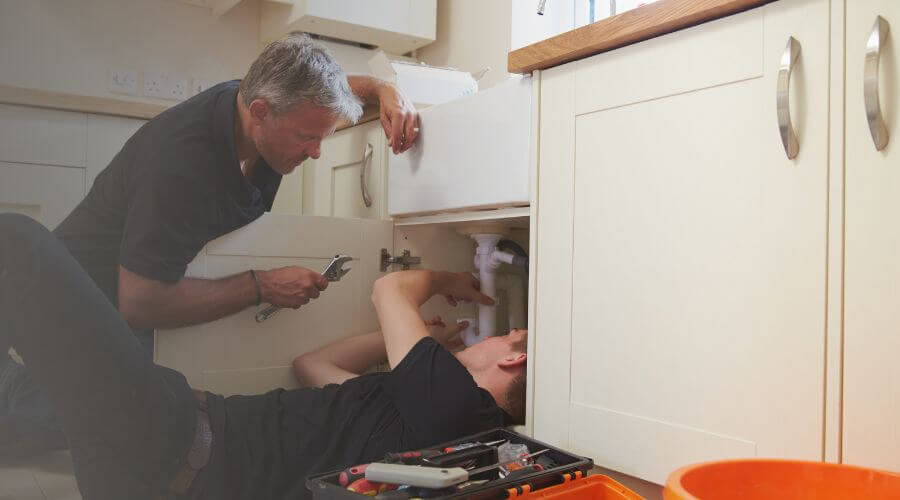 Professional burst pipe repair services in Ramsey, IN